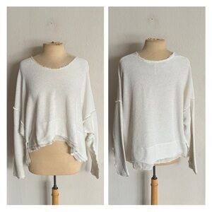 Free People oversized pullover